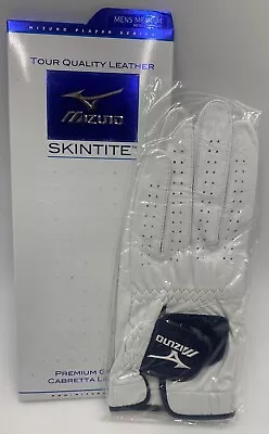 Mizuno Skintite Men’s Medium LH Golf Glove Brand NEW • $15.99