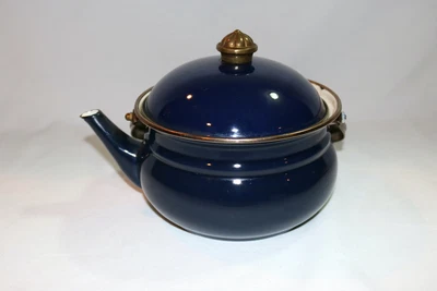 $20 • Buy Vintage Enamel Tea Pot
