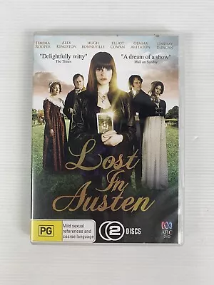 Lost In Austen Jemima Rooper ABC DVD R4 Near Mint Disc Free Tracked Post  • £11.23