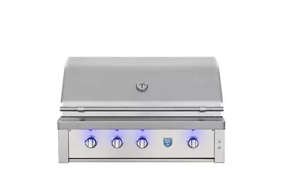 $7960 • Buy American Made Grills 42  Estate Built-In Natural Gas Grill With Smoker Tray