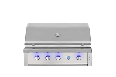 $7960 • Buy American Made Grills 42  Estate Built-In Propane Grill With Smoker Tray