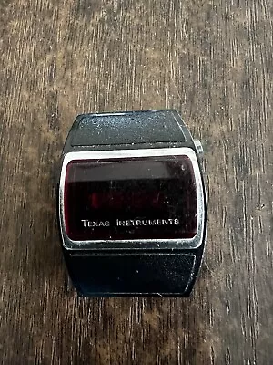 Vintage Texas Instruments Series 500 LED Watch - Parts Or Repair • $22