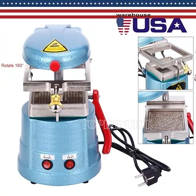 Dental Vacuum Forming Machine Molding Vaccum Former Thermoplastics Lab Equipment • $114.99