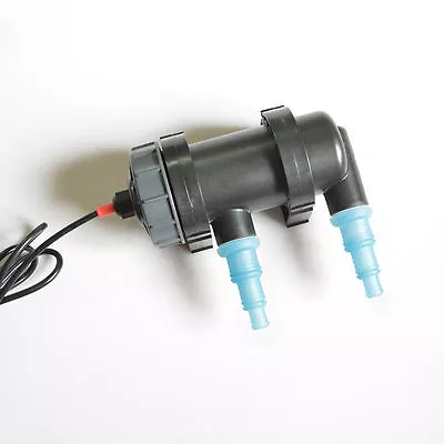 220-240V 7W Aquarium Fish Pond Tank UV Sterilizer Filter Clarifier Light Lamp • £36.71