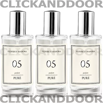 £26.99 • Buy FM 05 PURE Perfume 50ml By Federico Mahora Select 1x 2x 3x 50ml 1.7 Fl Oz.