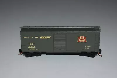 N Scale Atlas Rock Island 40' Single Door Boxcar 20039 C40629 • $17.99