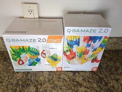 72 Cubes Mindware Q Ba Maze 2.0 BIG BOX 20 Marbles NEW In Original Packaging • $49.95