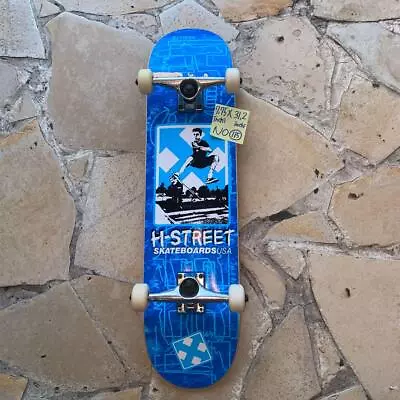 H-Street Skateboard Usa Complete Deck • $181.73