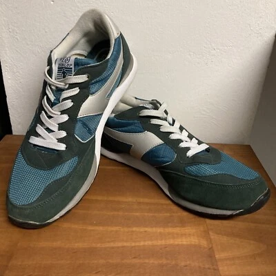 $85 • Buy Dunlop KT26 Sport Shoes Mens Size 12US 11UK  Wide Fit Blue Silver Sneakers VGC