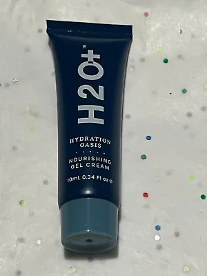 NEW SEALED H2O+  Hydration Oasis Nourishing Gel Cream  Travel Size • $5.09