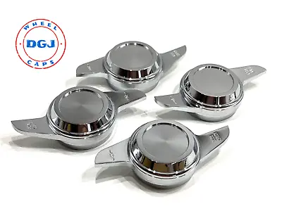 $169.99 • Buy 2 Bar Cut Chrome Knock-offs Spinners For Lowriders