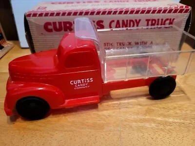 VERY NICE PLASTIC MARX CURTISS CANDY DUMP TRUCK In BOX • $157.45