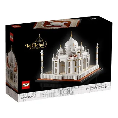 £106.78 • Buy LEGO ARCHITECTURE (21056) Taj Mahal NEW/ORIGINAL PACKAGING - New/sealed