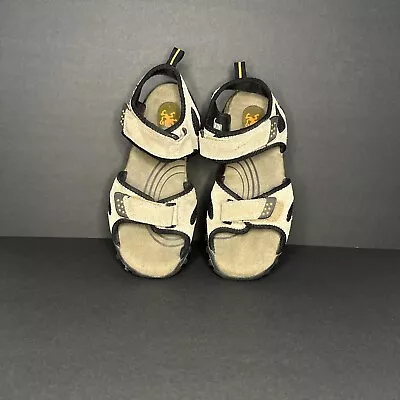 MOSSIMO Tan  Leather Mens Active Outdoor Sandals Size US 10.5 • $11.99