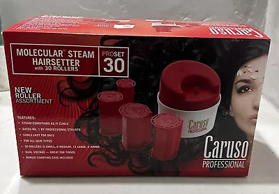 Caruso Molecular Steam Hair Setter 30 Rollers  Professional Salons • $35