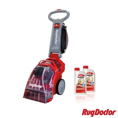 £299 • Buy Rug Doctor Deep Carpet Cleaner With 2 X 1L Carpet Detergent**