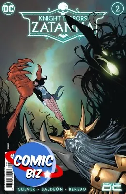 £4.10 • Buy Knight Terrors Zatanna #2 (2023) 1st Printing Main Baldeon Cover Dc Comics