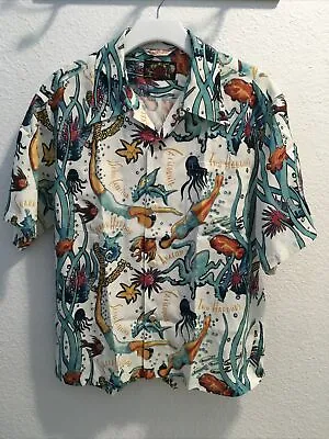 Mister Freedom Rock & Roll Catalina S/S Shirt Multicolor Sz M • $189.99