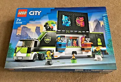 Lego - City ( Set 60388 - Gaming Tournament Truck ) Brand New • £37.99