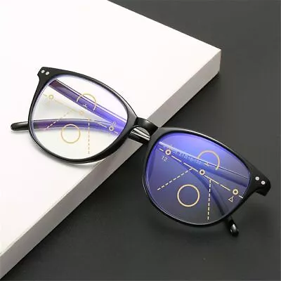 Light Blocking Progressive Multifocus Glasses For Women & Men Reading Glasses • $8.11