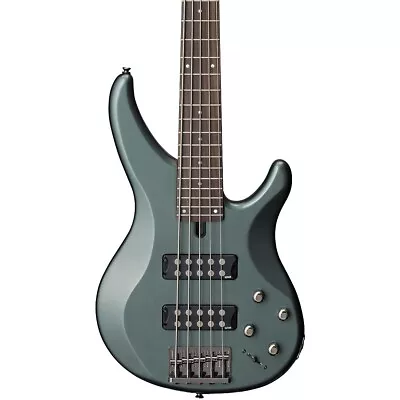 Yamaha TRBX305 5-String Electric Bass Mist Green Rosewood Fretboard • $429.99