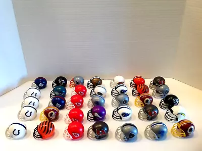 Miniature NFL Football Helmets Lot Of 35 • $38.99