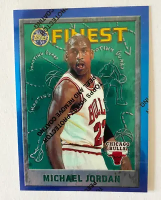 1995-96 Topps Finest - #229 Michael Jordan • $34.99