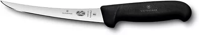 Victorinox Fibrox Pro Curved Boning Knife Flexible Blade 6-Inch Black • $21