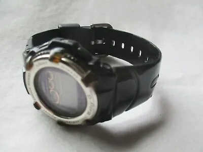 Casio Baby-G Tough Solar Wristwatch Black Buckle Band Wr 20 Bar Shock Resist • $84