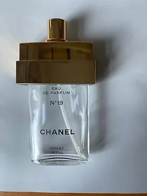 £8.50 • Buy Chanel Eau De Parfum No.19 Spray Refill (empty)