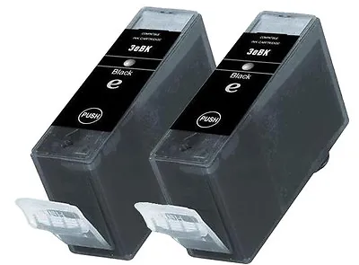 2 Canon BCI3BK Black Ink Cartridges For Canon Pixma BJC S Series Printers • £4.99