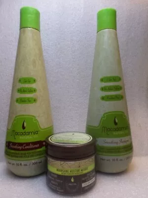 Macadamia Natural Oil Smoothing Shampoo & Conditioner 10 Oz +masque 2oz Dry Hair • $28.99