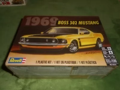 Revell 4313 1/25 1969 Boss 302 Mustang Plastic Model Kit • $9.99