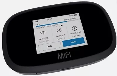 Verizon Inseego JetPack MiFi 8800L - Used HotSpot In Black • $28.99