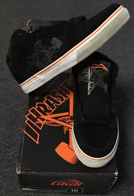 Vtg 2007 Lakai Mike Carroll Select X Thrasher 10 Howard Dc Es Koston Skate Shoe • $99.95