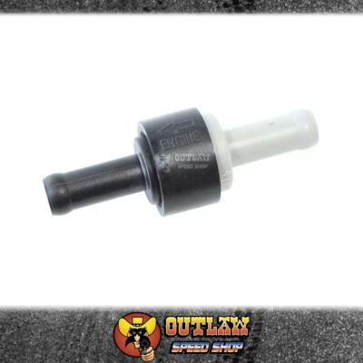 $29.80 • Buy Aeroflow 3/8  1-way In-line Check Valve For Brake Booster Af49-1050 - Af59-1050