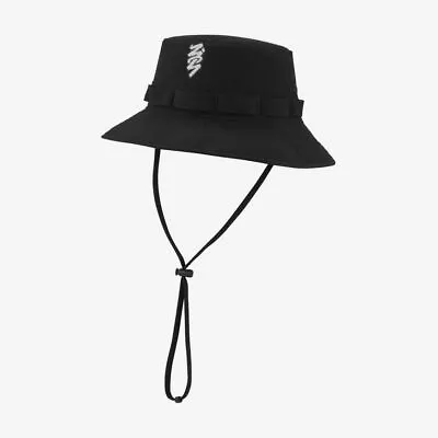 Nike DJ6123-010 JORDAN BUCKET ZION BB CAP Unisex Hat Black Cap • $99.11