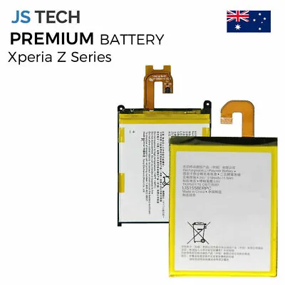 $18.95 • Buy New For Sony Xperia Z Z1 Z2 Z3 Z4 Z5 Compact Premium Replacement Battery