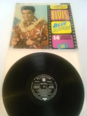 £19.99 • Buy Elvis Presley - Blue Hawaii O.s.t Lp / Uk Mono Rca Rd - 27238 Flipback 1b