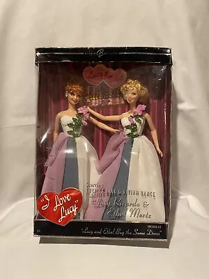 Mattel I Love Lucy Lucy & Ethel Wearing The Same Dress • $75