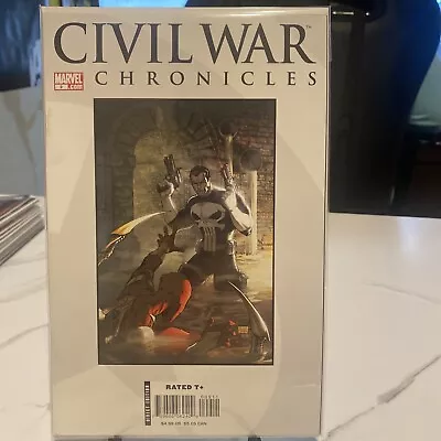 Civil War Chronicles 9 Marvel Comics 1st Print The Punisher  • $2.50