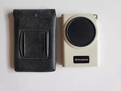 Dictaphone Voice Recorder With Case - Excellent Vintage • $16