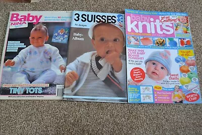 £5 • Buy Baby Knitting Magazines