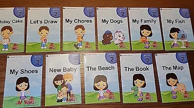 Lot Of 11 Meet The Sight Words - Level 2 Very Good Condition Free Ship • $11.77