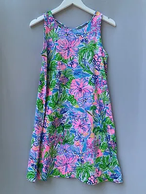 Lilly Pulitzer Dress Size S Kristen Lilly Loves Hawaii • $59.99