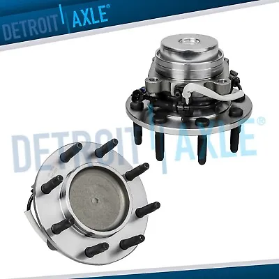 Front Wheel Hub Bearings For 2003-2015 Chevy Express GMC Savana 2500 3500 4500 • $130.04