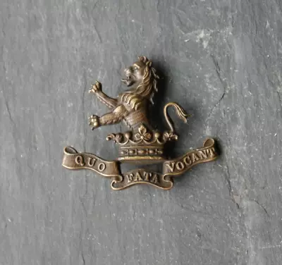 7th (Princess Royals) Dragoon Guards Cap / Collar Badge Post 1906 • £20