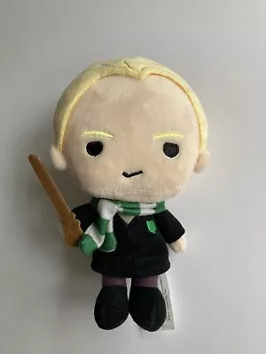 Universal Studios Harry Potter Draco Malfoy Wearing A Slytherin Scarf Plush Toy • $17.69