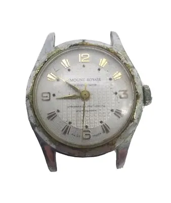 MOUNT ROYALE V-Conic-Resist Vintage Wristwatch • $44.95