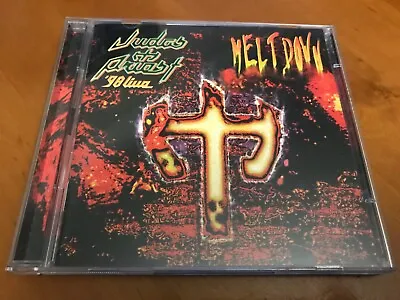 Judas Priest Live 1998 MELTDOWN (Ripper Owens) 2CD BMG CMC Jugulator World Tour • £30